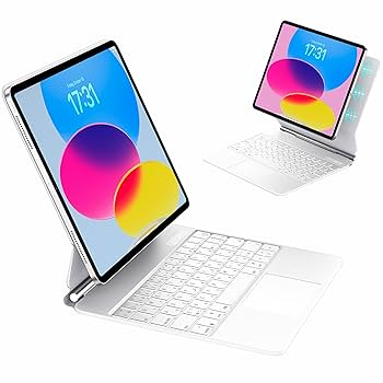 (美品) iPad 11インチ (A16) WiFi 128GB キーボード付き iPad 11-inch (A16) - Apple